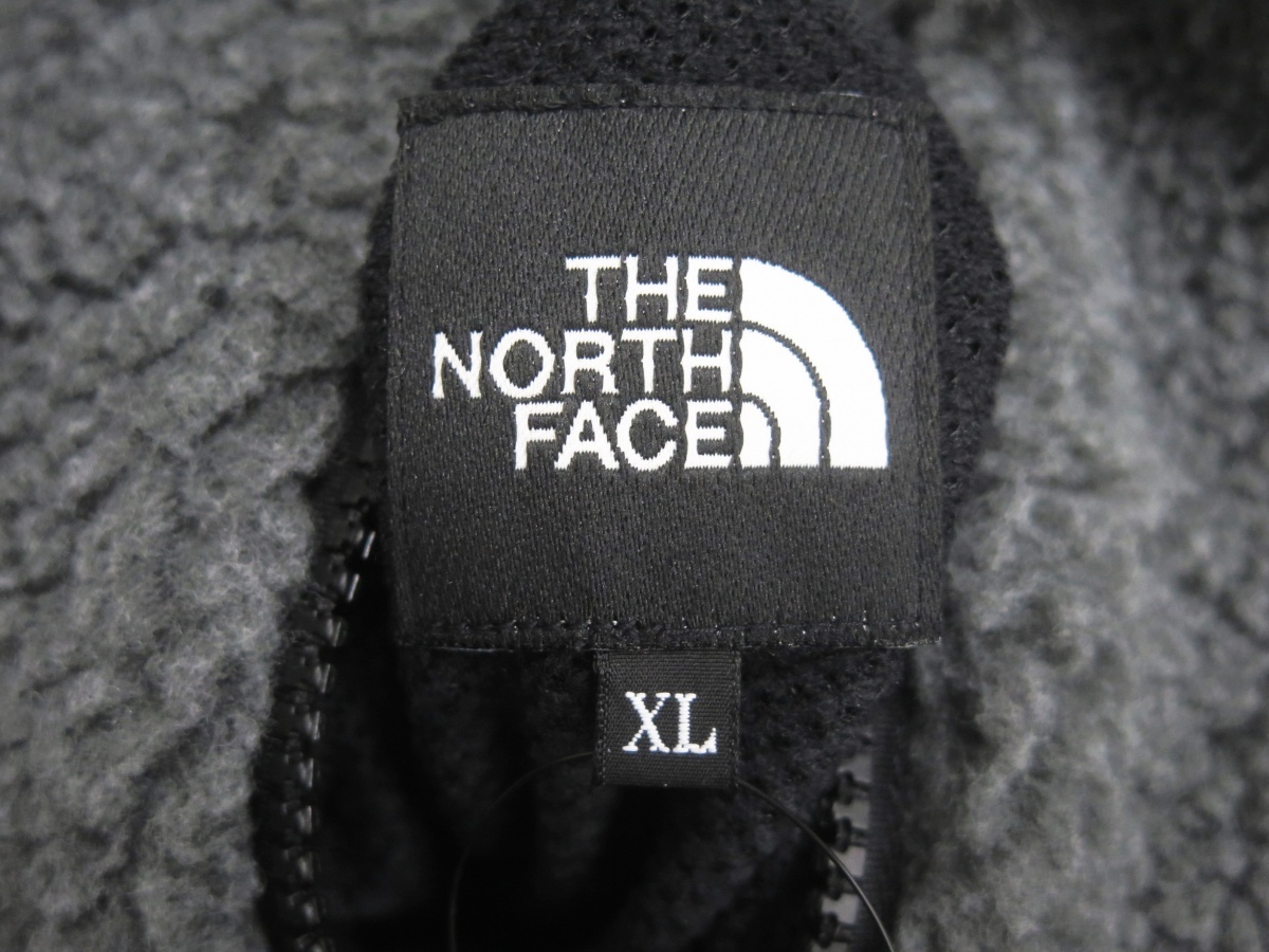 THE NORTH FACE ザノースフェイス NP72333 リバーシブル エクストリーム パイルジャケット 美品の画像6