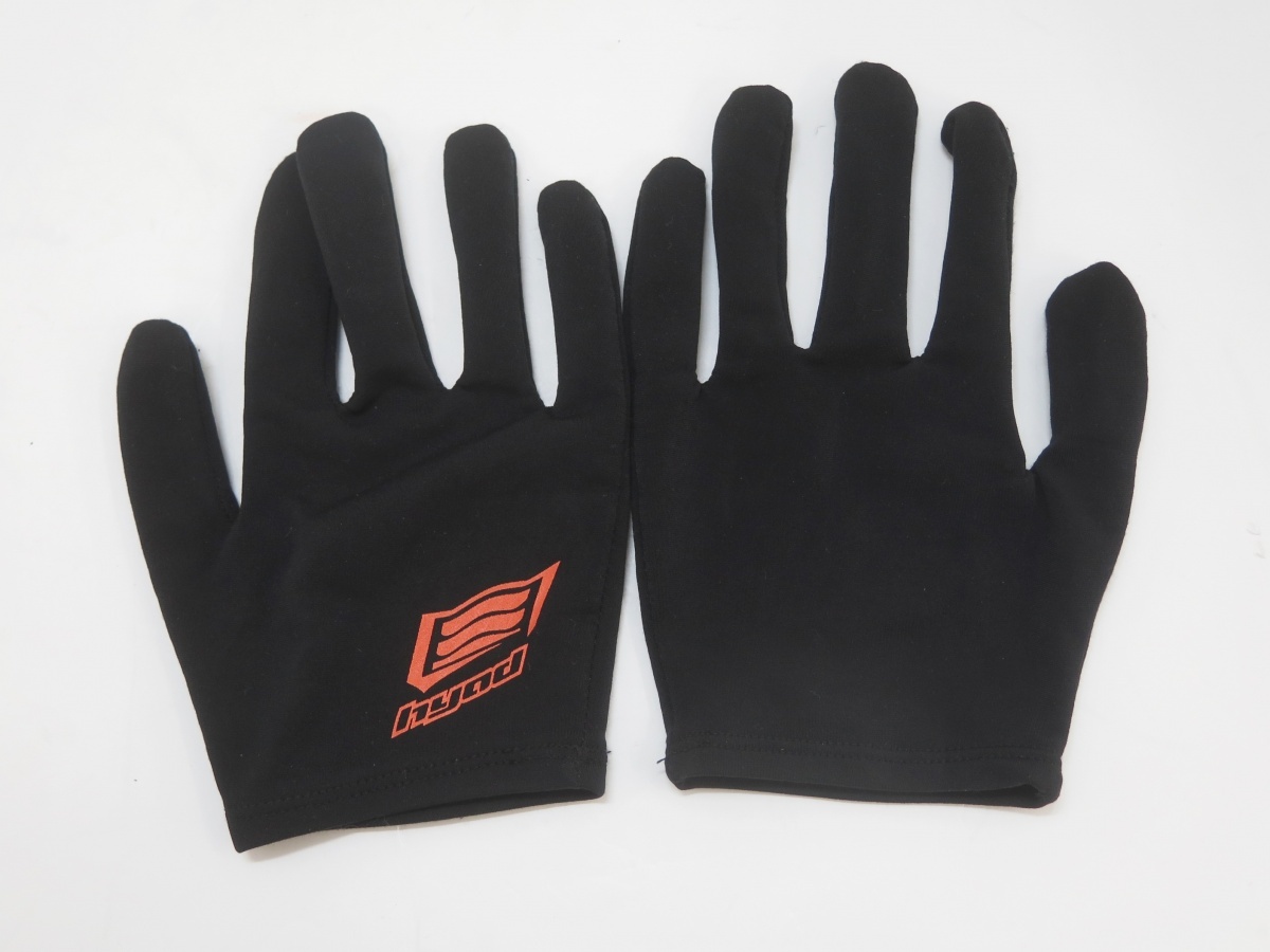 HYOD ヒョウドウ ST-X CORE LEATHER GLOVES ライディンググローブ ブラック系 LL_画像4