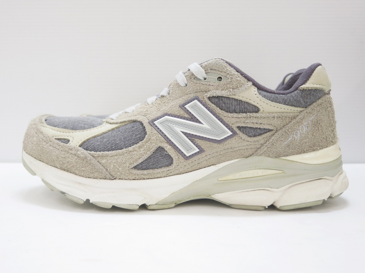 NEW BALANCE×Levi's ニューバランス/リーバイス M990LV3 スエードスニーカー USA製_画像2