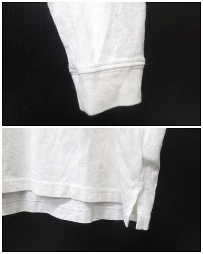 OFF-WHITE オフホワイト OMAB032E19185010 SPLITTED ARROWS OVER MOCK TEE モックネックTシャツの画像9