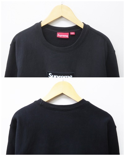 SUPREME シュプリーム 18AW Box Logo Crewneck スウェット トレーナーの画像8