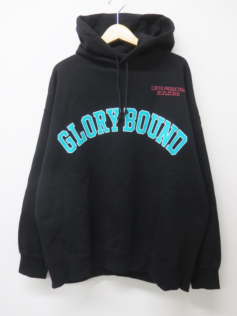 COOTIE クーティー CTE-21S339 21SS Print Pullover Parka GLORY BOUND パーカー　美品_画像1