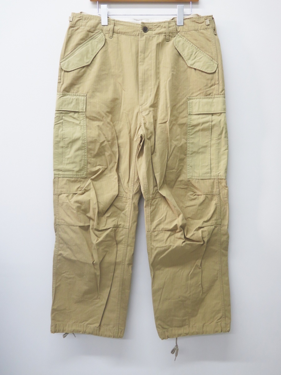 nanamica ナナミカ SUCS303 Cargo Pants カーゴパンツ 美品の画像1