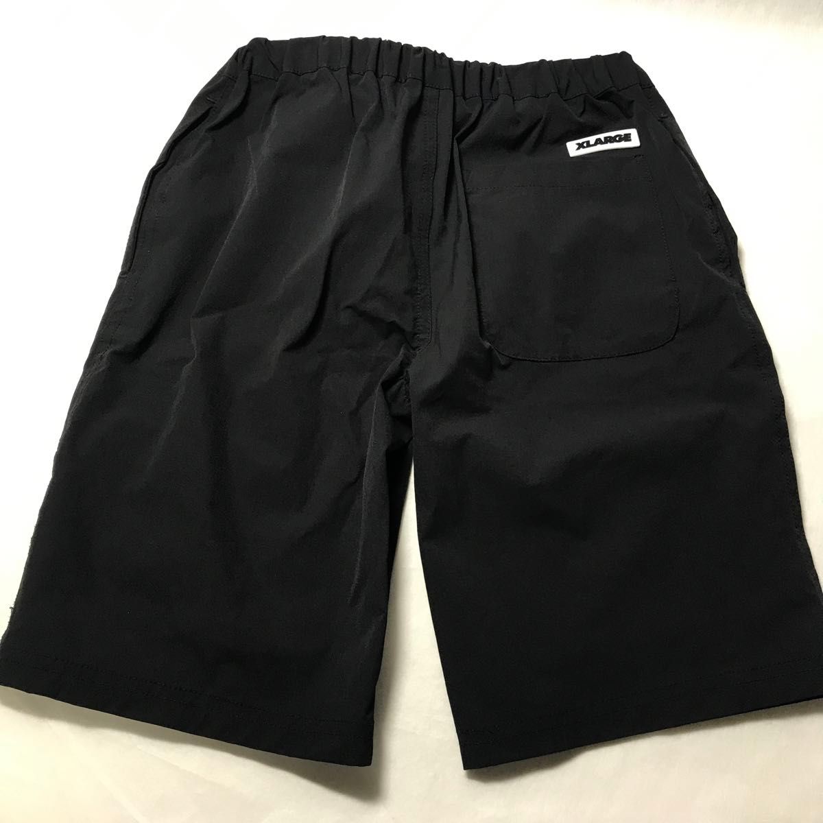 エクストララージ　キッズ　 ハーフパンツ ショートパンツ　ブラック　xlarge 130