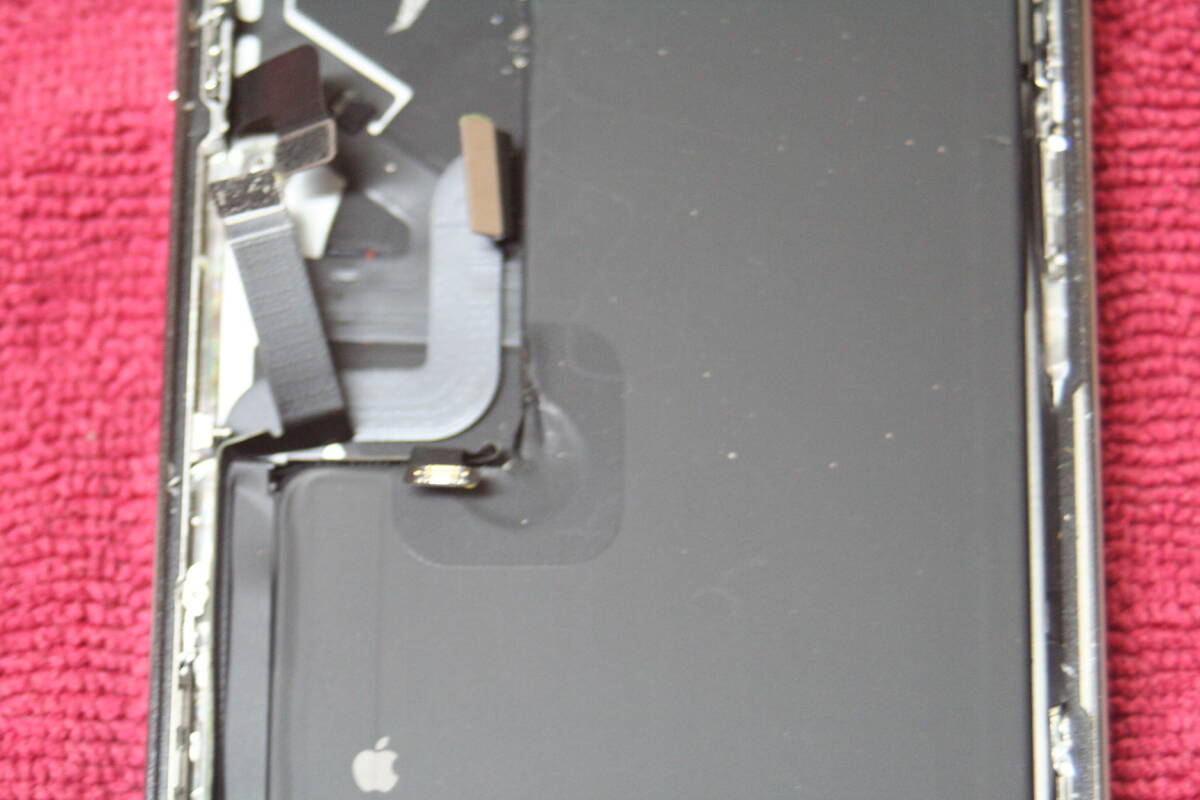 iPhone14 Pro Max バックパネル筐体+カメラ+バッテリーなど マザーボード（メイン基盤）なし 返品・値引き不可の画像5