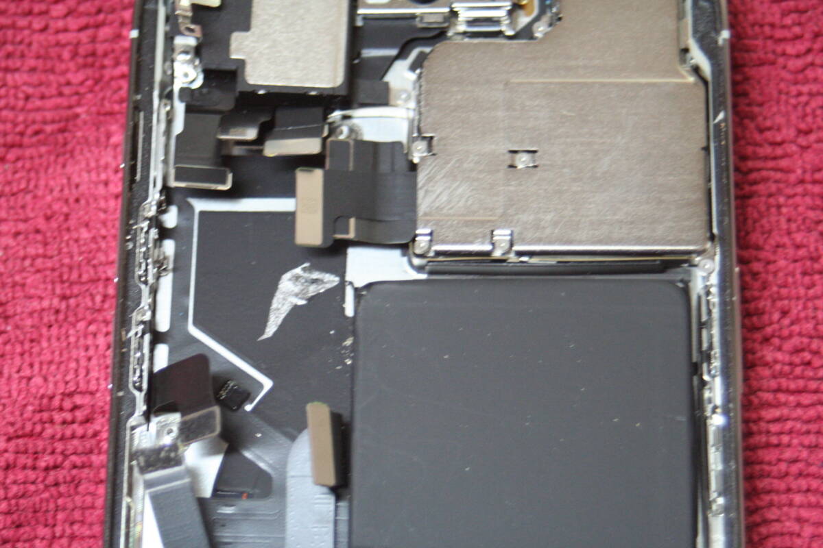 iPhone14 Pro Max バックパネル筐体+カメラ+バッテリーなど マザーボード（メイン基盤）なし 返品・値引き不可の画像6