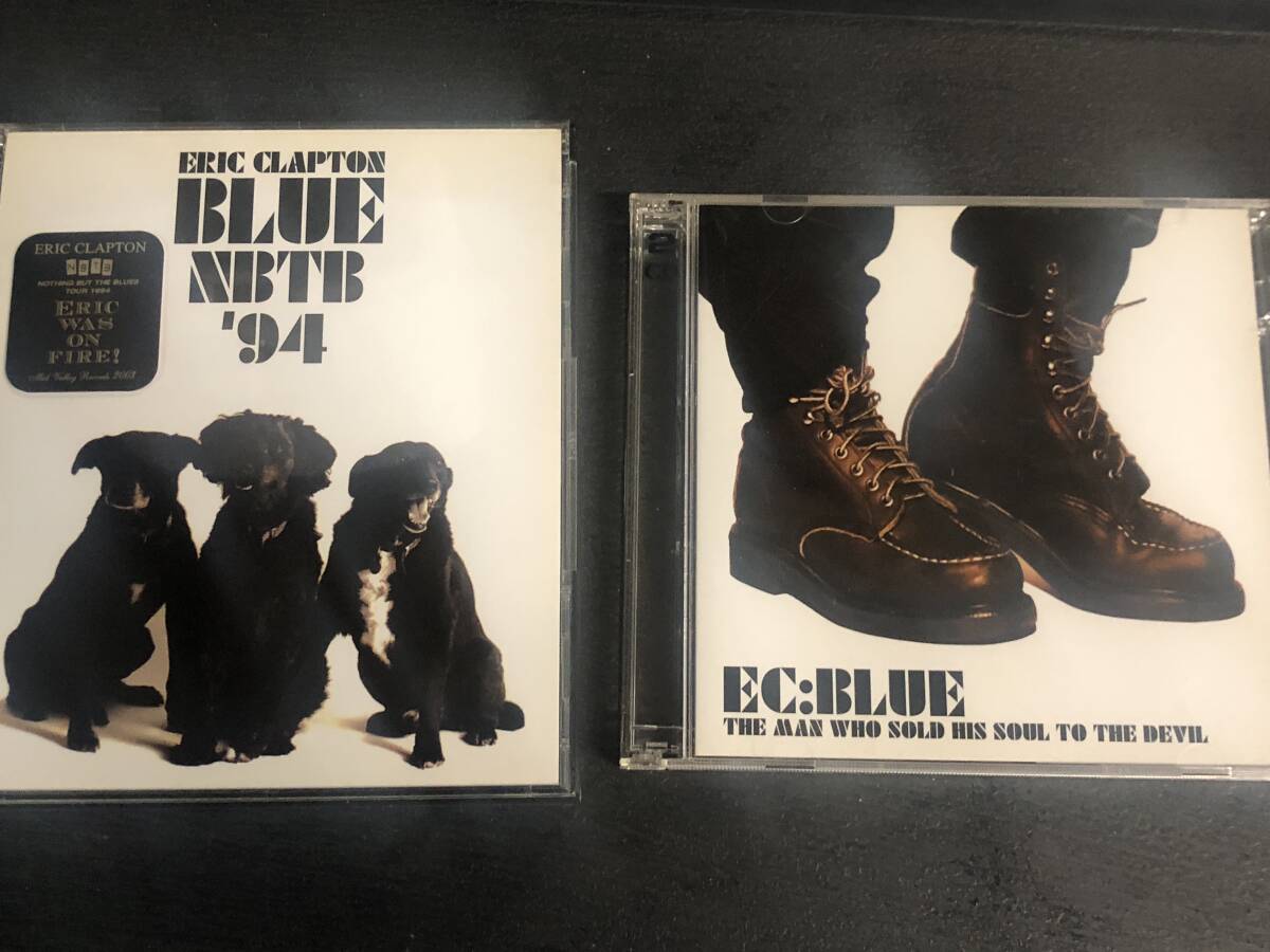（E）エリック・クラプトン★BLUE NBTB ‘94 6CD＋BonusCD2＋Disc1の交換CDの画像1