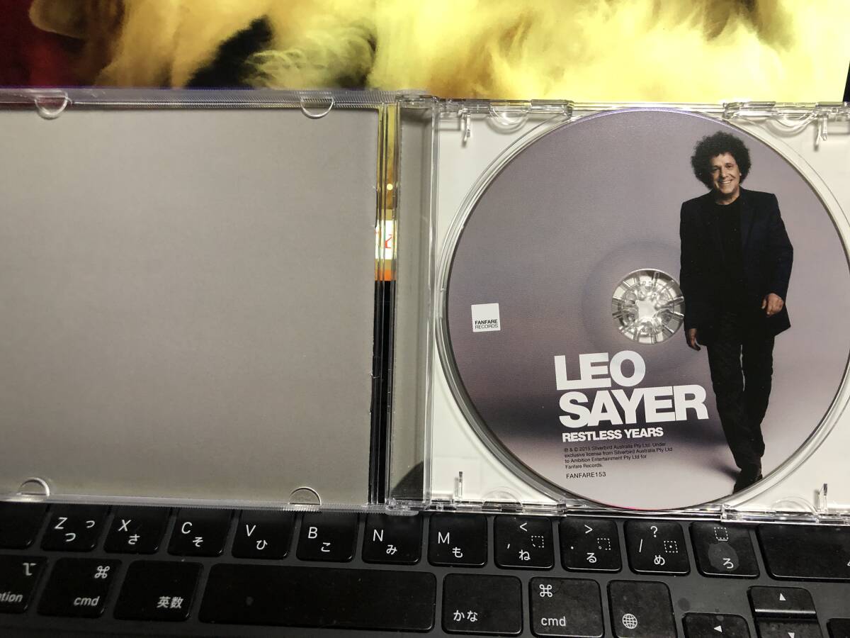 （L）レオ・セイヤー Leo Sayer★Restless Years サイン入_画像4