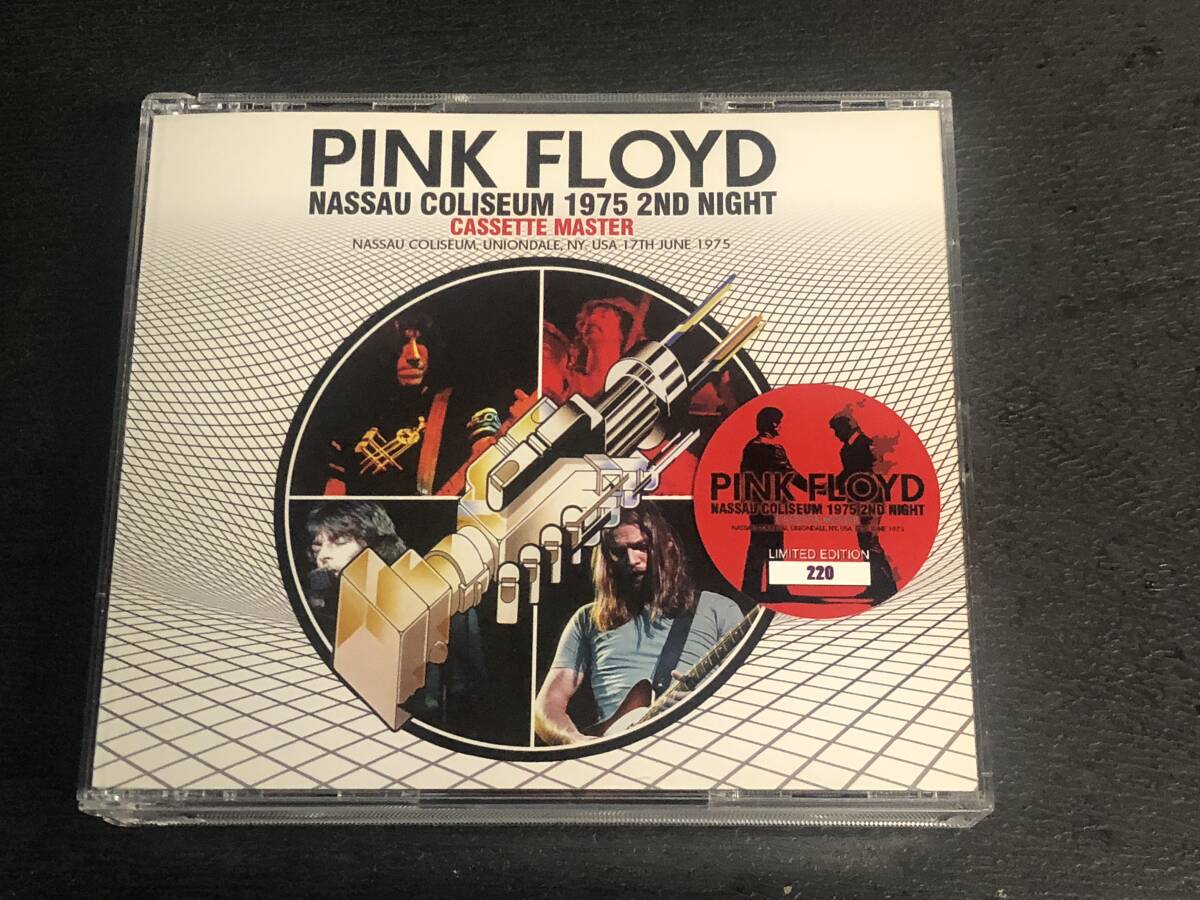 （P）ピンク・フロイド★Nassau Coliseum 1975 2nd Night 3CDの画像1