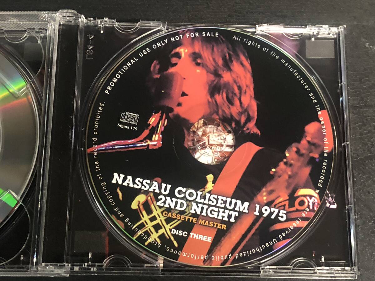 （P）ピンク・フロイド★Nassau Coliseum 1975 2nd Night 3CDの画像4