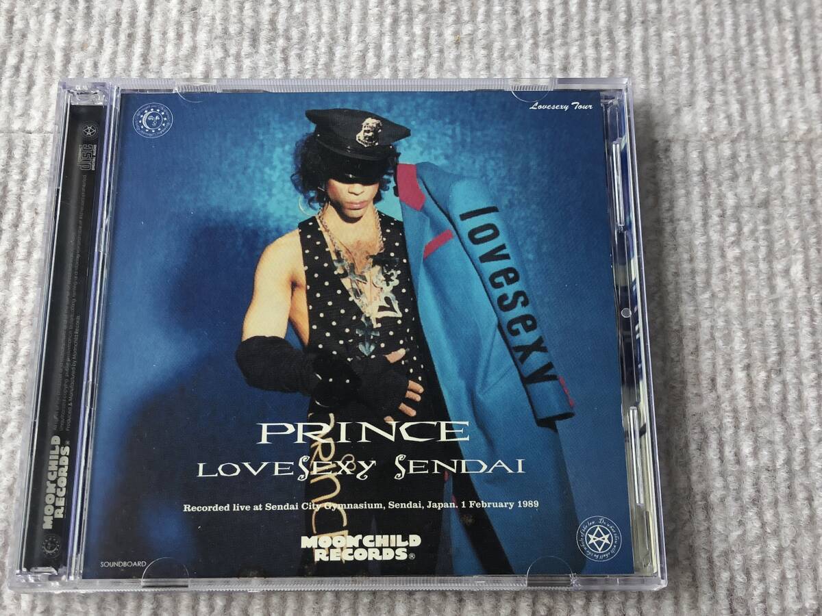 （P）プリンス　Prince★ LoveSexy Sendai 1989 仙台　2CD_画像1