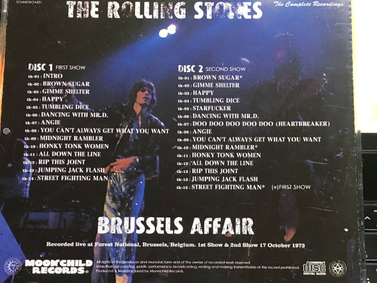 (R) low кольцо * Stone z*Brussels Affair 1973 2CD