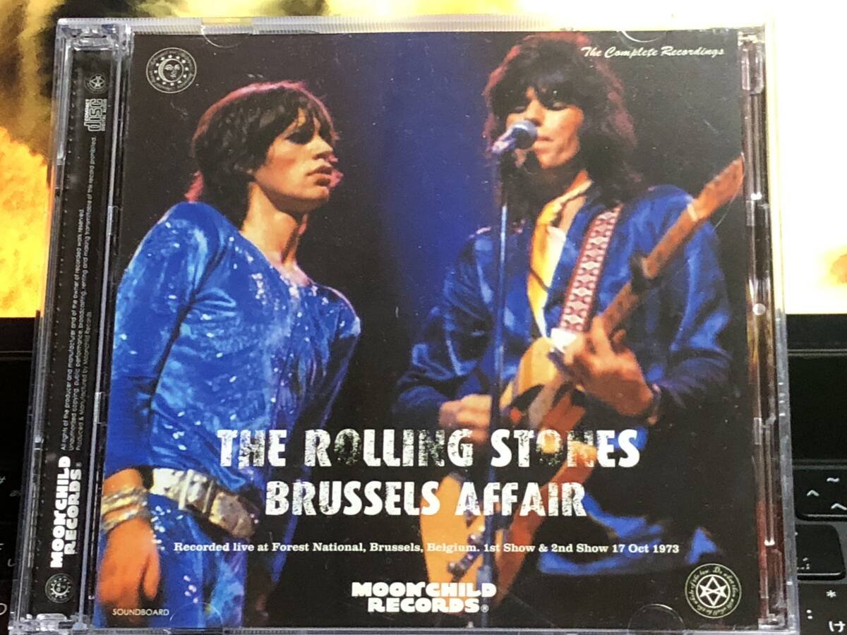 (R) low кольцо * Stone z*Brussels Affair 1973 2CD