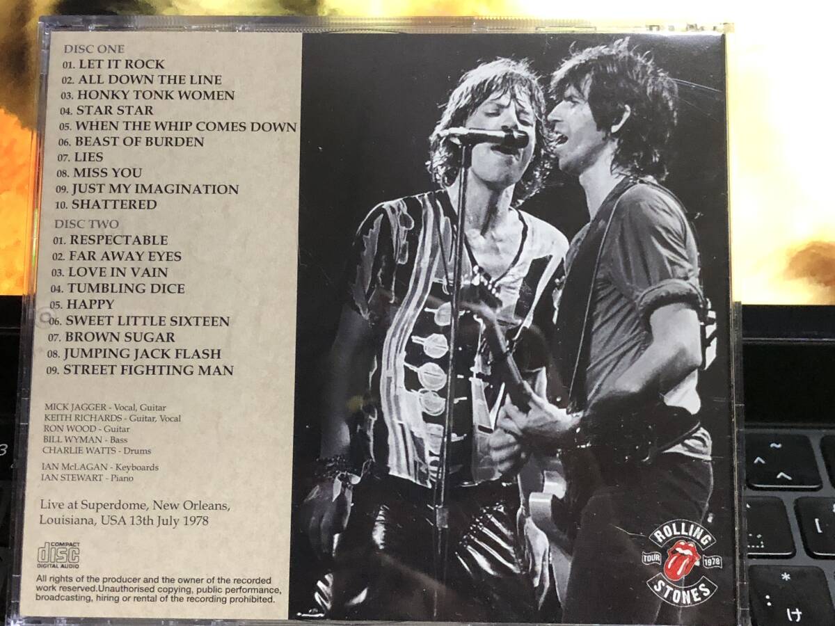 （R）ローリング・ストーンズ★New Orleans 1978 2CDの画像2