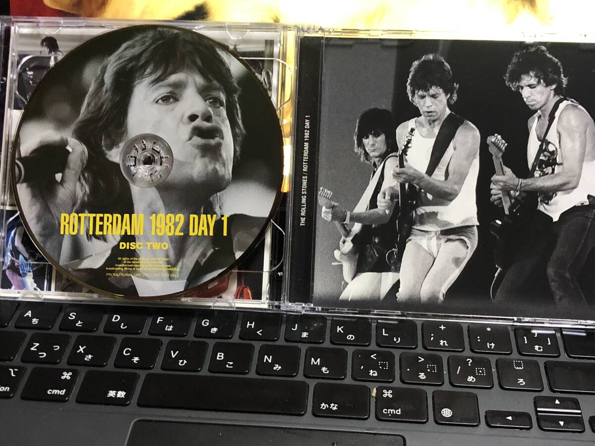 （R）ローリング・ストーンズ★Rotteram 1982 Day 1 2CD_画像4
