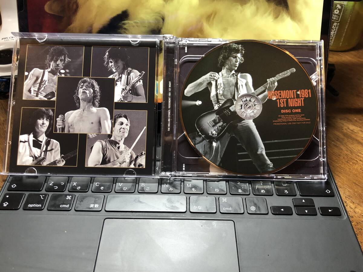 （R）ローリング・ストーンズ★Rosemont 1981 1st Night 2CD_画像3