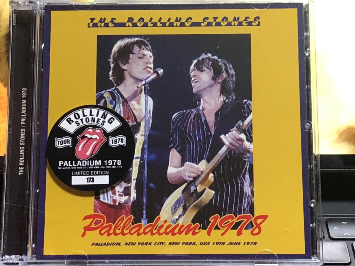 （R）ローリング・ストーンズ★Palladium 1978 2CD_画像1