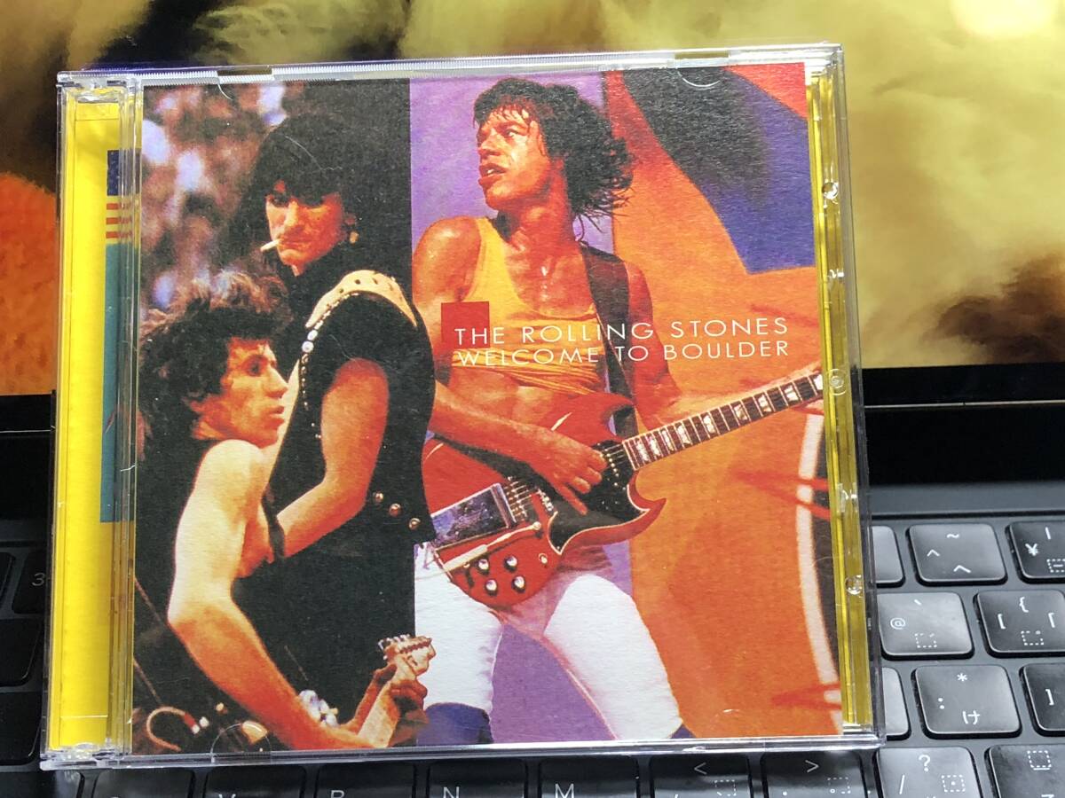 （R）ローリング・ストーンズ★Wlcome To Boulder 1981 2CD Empress Valley_画像1