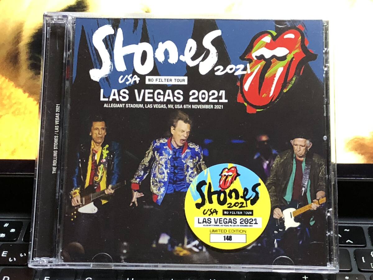 （R）ローリング・ストーンズ★Las Vegas 2021 2CDの画像1