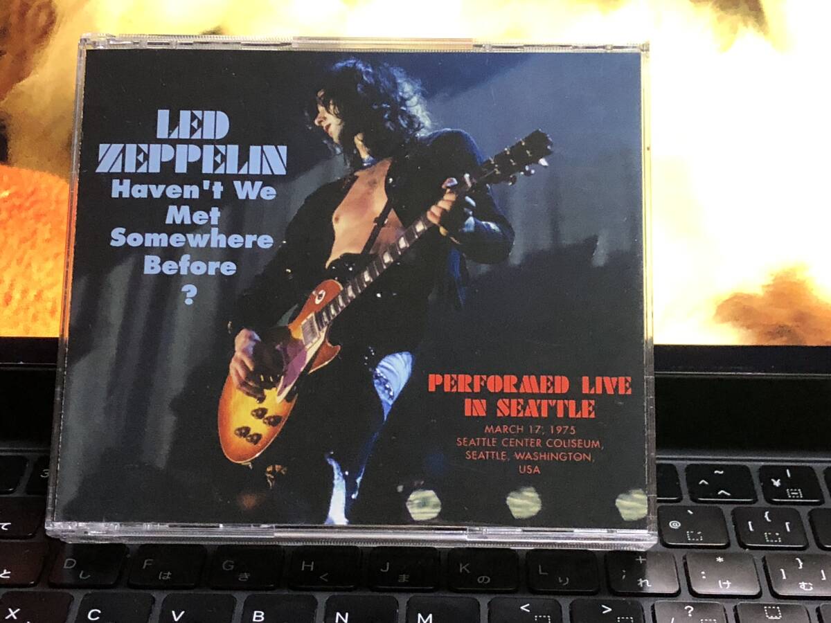 (L) red *tsepe Lynn *Haven*t We Met Somewhere Before~Performed Live In Seattle 1975 3CD