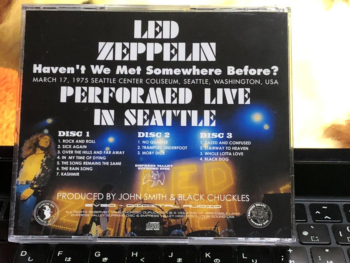 (L) red *tsepe Lynn *Haven*t We Met Somewhere Before~Performed Live In Seattle 1975 3CD