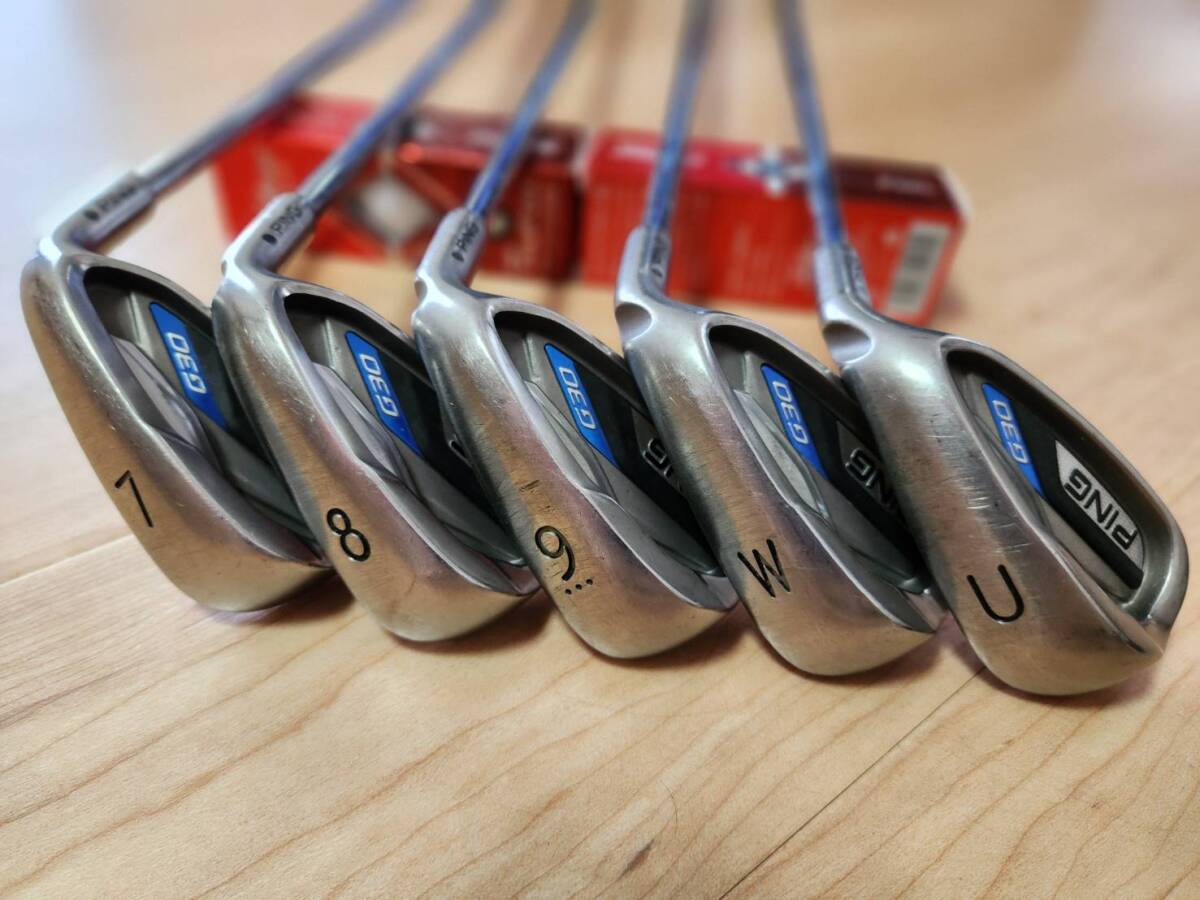 【名器】PING G30 アイアン　NS PRO 850S_画像1