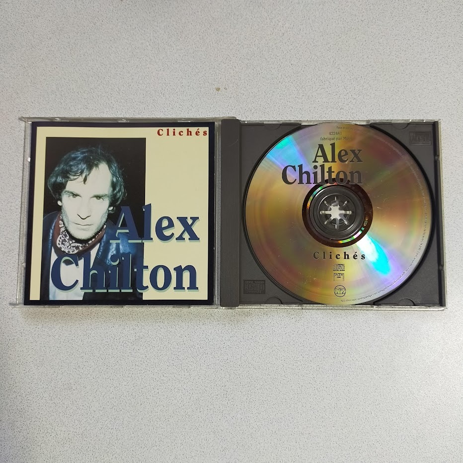 【送料無料】 ALEX CHILTON / Cliches / Big Star_画像1