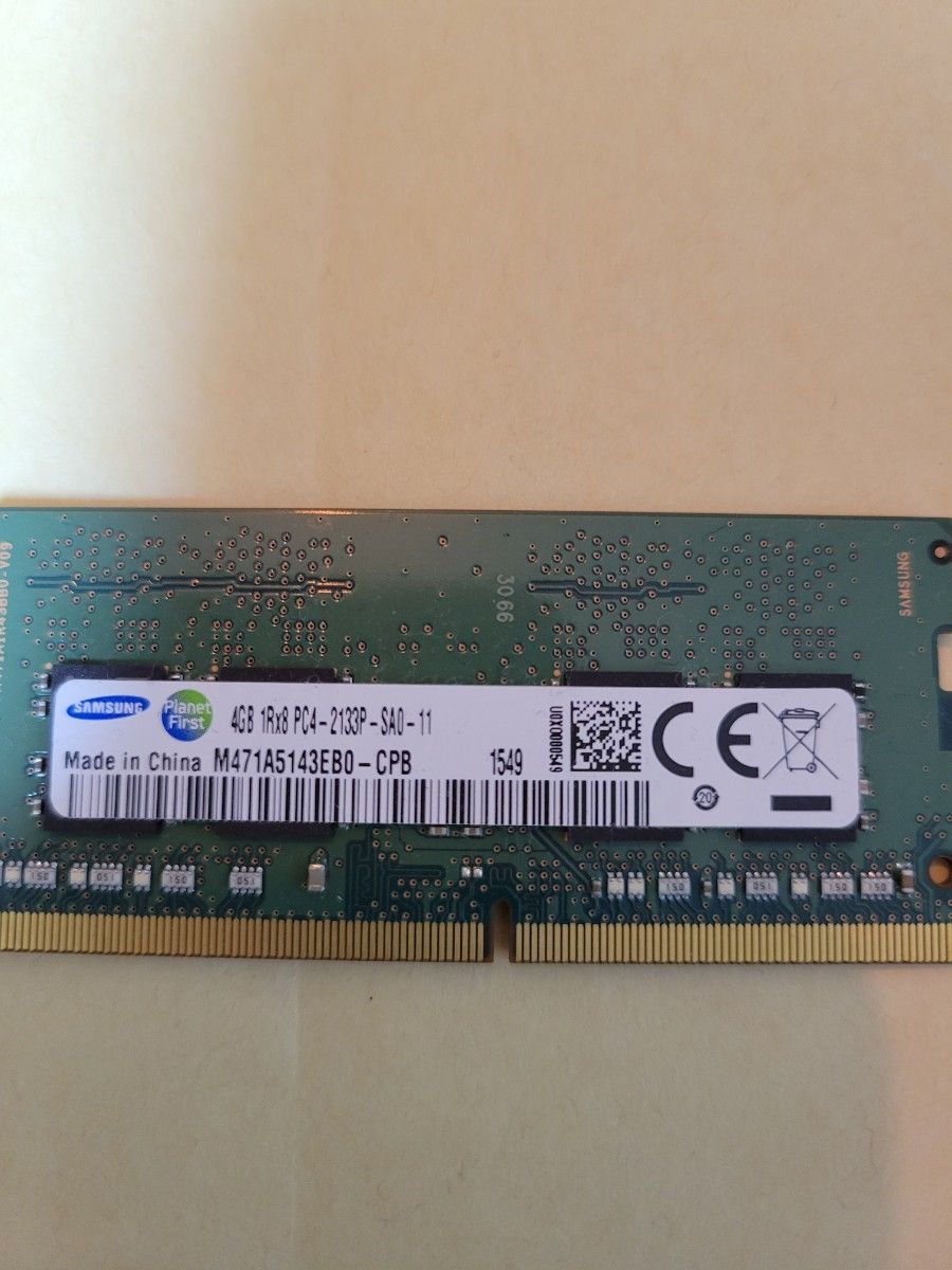 SAMSUNG DDR4 4GB 2133 No.5