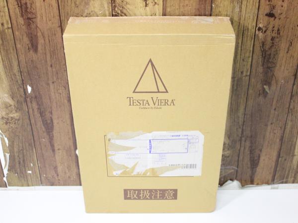 S2708 80mhp 新品未使用品　TESTA VIERA カシミヤ ニット セーター 長袖 プルオーバー Lサイズ_画像3