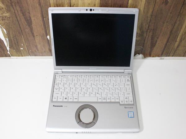 V1230 80 E ★第8世代★Panasonic Let’s note CF-SV7 Core i7 8550U 8GB SSD256GB_画像1