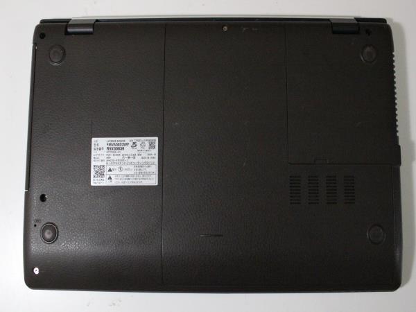 V1237 100 D 富士通 FUJITSU LIFEBOOK AH50/D3 / i7-8565U / 4GBメモリ_画像5