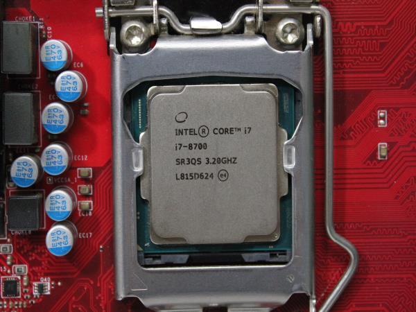 S2736 80 CPU Intel Core i7-8700 第8世代 3.20GHz hp OMEN マザーボード MS-7A61 の画像2