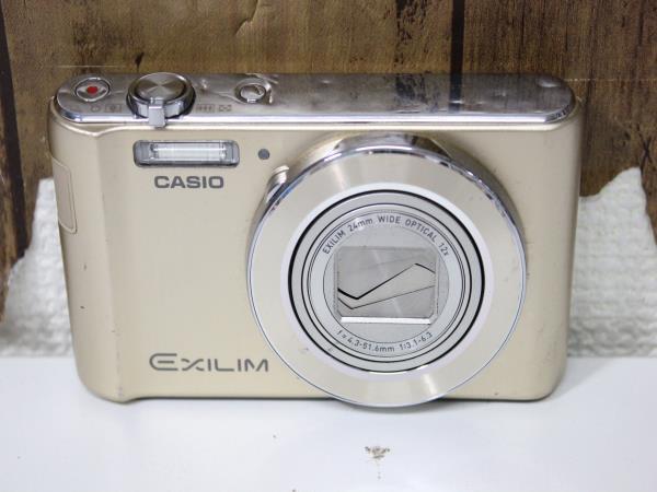 S2770 60 CASIO EXILIM EX-ZS190 コンパクト デジタルカメラ _画像1