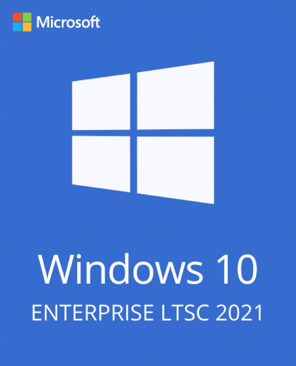 【Microsoft Windows 10 Enterprise LTSC 2021 認証保証 】Microsoft Windows 10 Enterprise LTSC 2021最新永続版 正規日本語版_画像1
