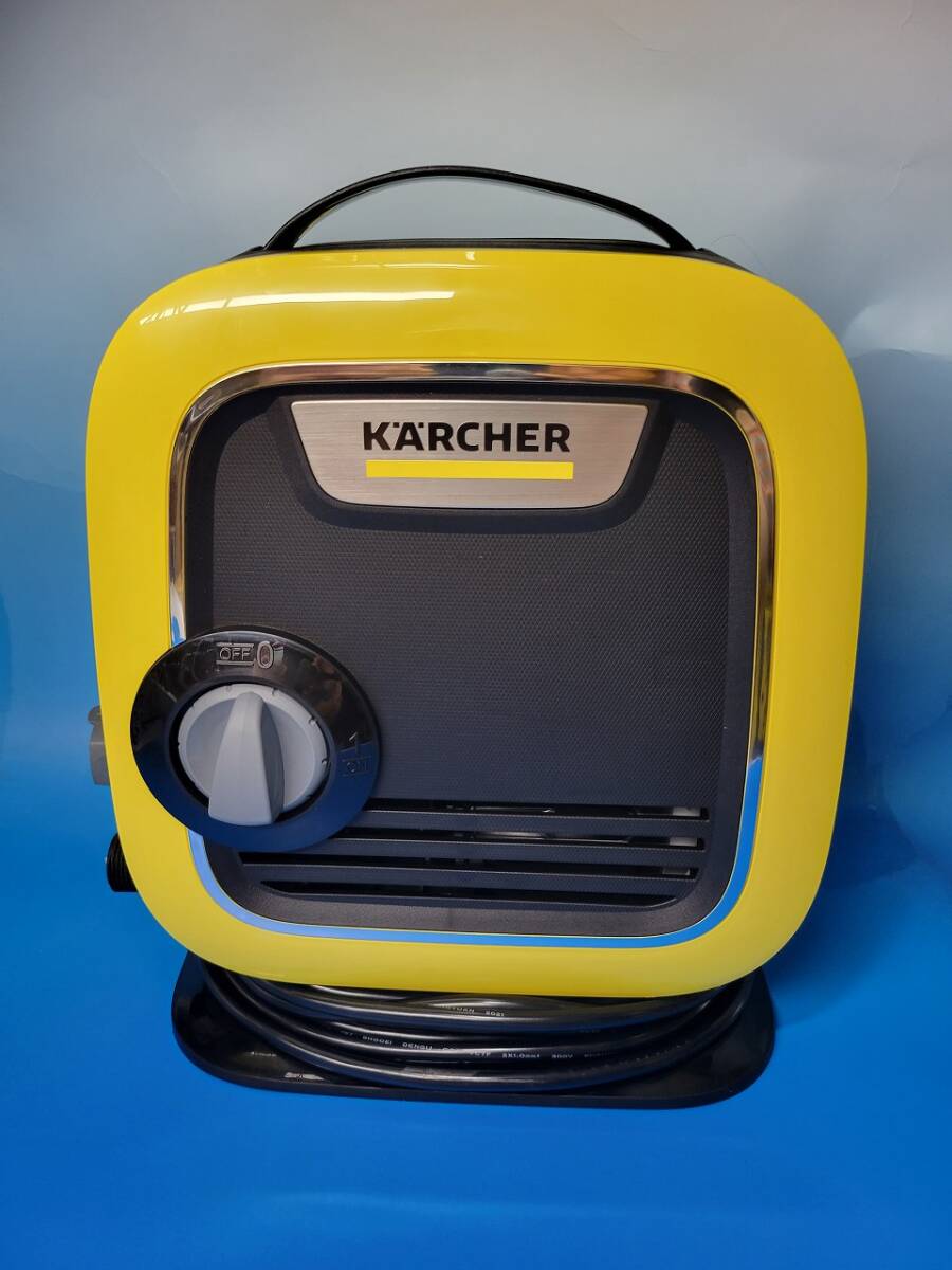 ケルヒャー 高圧洗浄機 K MINI 本体のみの画像1