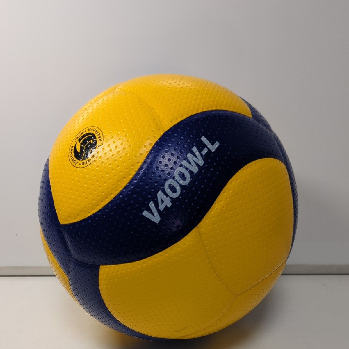 ミカサ(MIKASA) バレーボール 軽量4号 日本バレーボール協会検定球 小学生用 イエロー/ブルー V400W-L