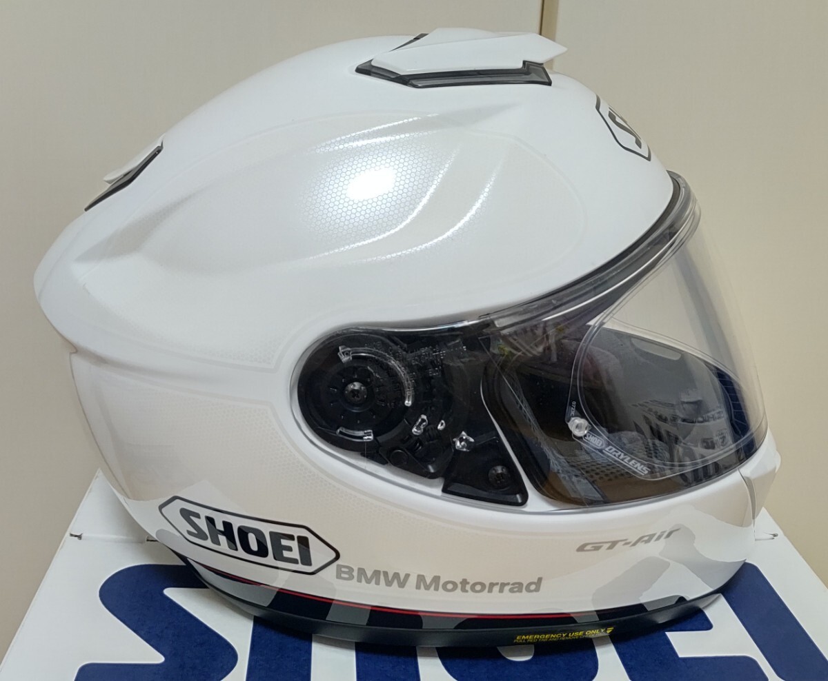 SHOEI ショウエイ フルフェイスヘルメット GT-Air WANDERER Lサイズ 中古美品の画像2