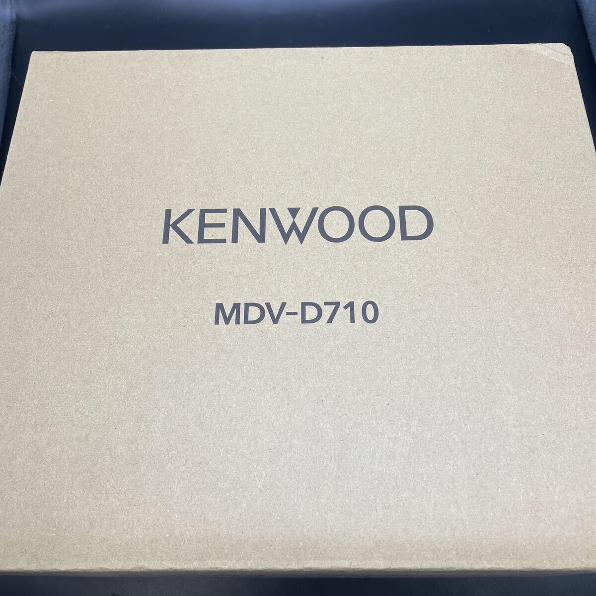 17273 新品未使用KENWOOD MDV-D710 7V型/180㎜モデル　ケンウッド　カーナビ　彩速ナビ _画像1