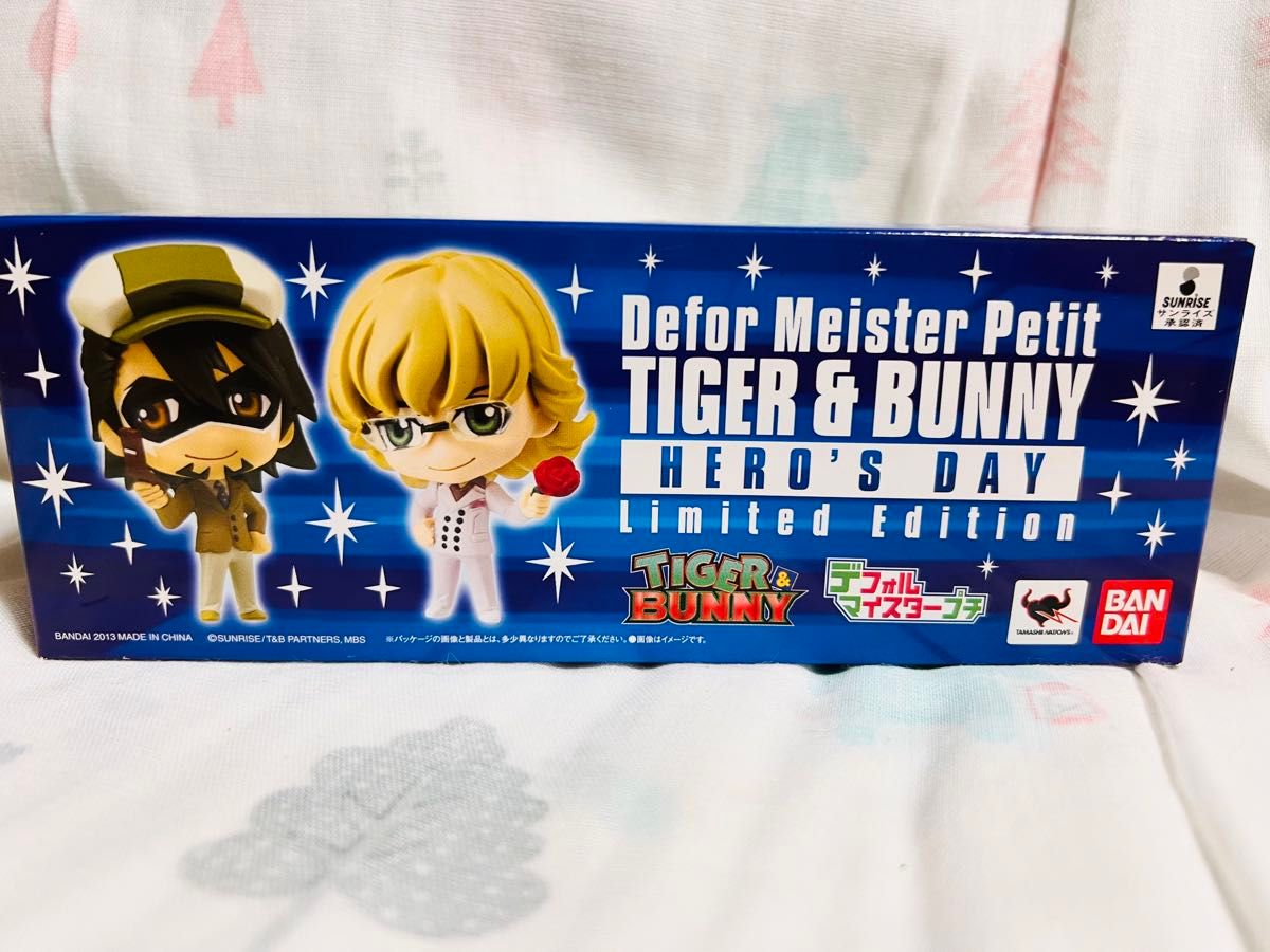 TIGER & BUNNY  HERO'S DAYLimited Edition ビフォルマイスタープチ