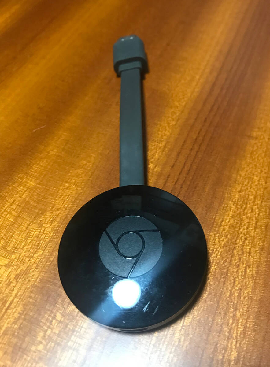 Google Chromecast 第2世代 NC2-6A5 本体のみの画像1