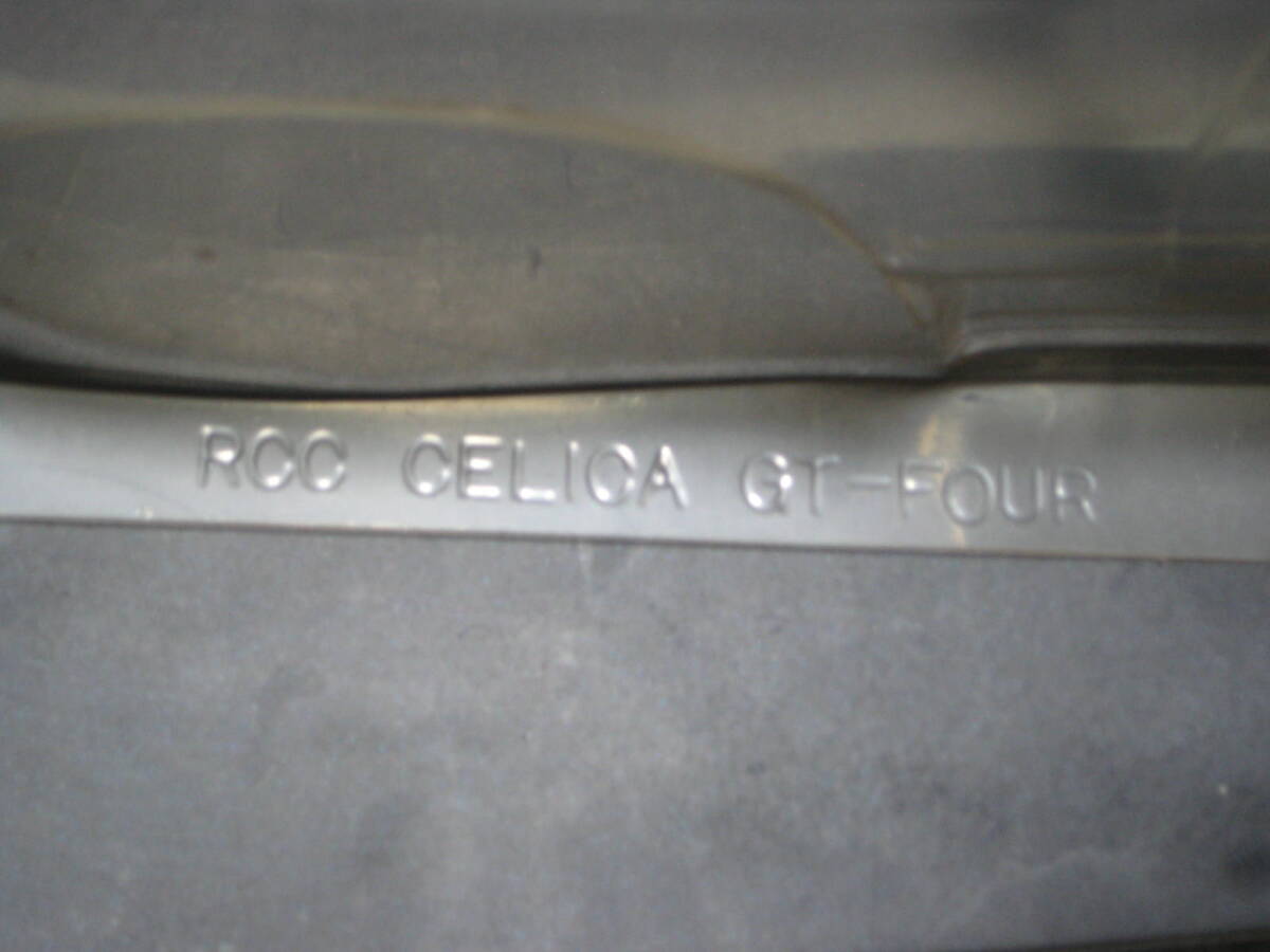 トヨタセリカ（TOYOTA CELICA）GT-FOUR RALLY スペアボディセットNO.418  長期保管品TAMIYA田宮の画像4