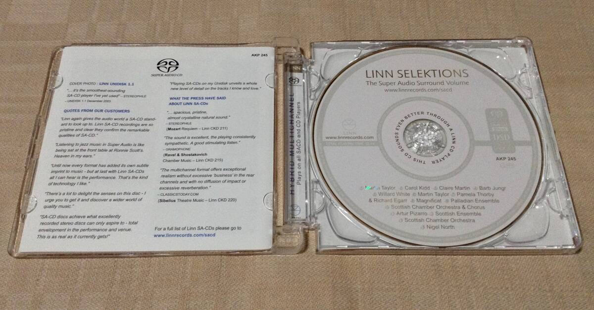 「LINN SELEKTIONS」SACD Hybrid_画像3