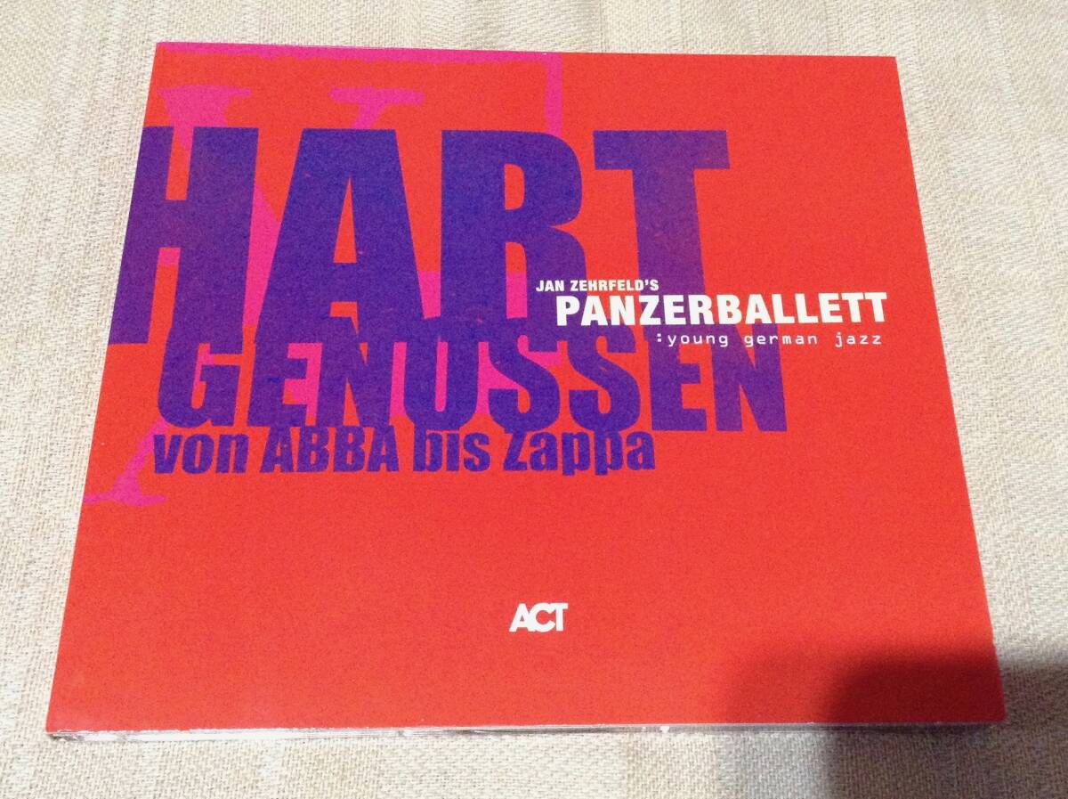 Jan Zehrfeld's Panzerballett「Hart Genossen Von Abba Bis Zappa」JAN ZEHRFELD_画像1