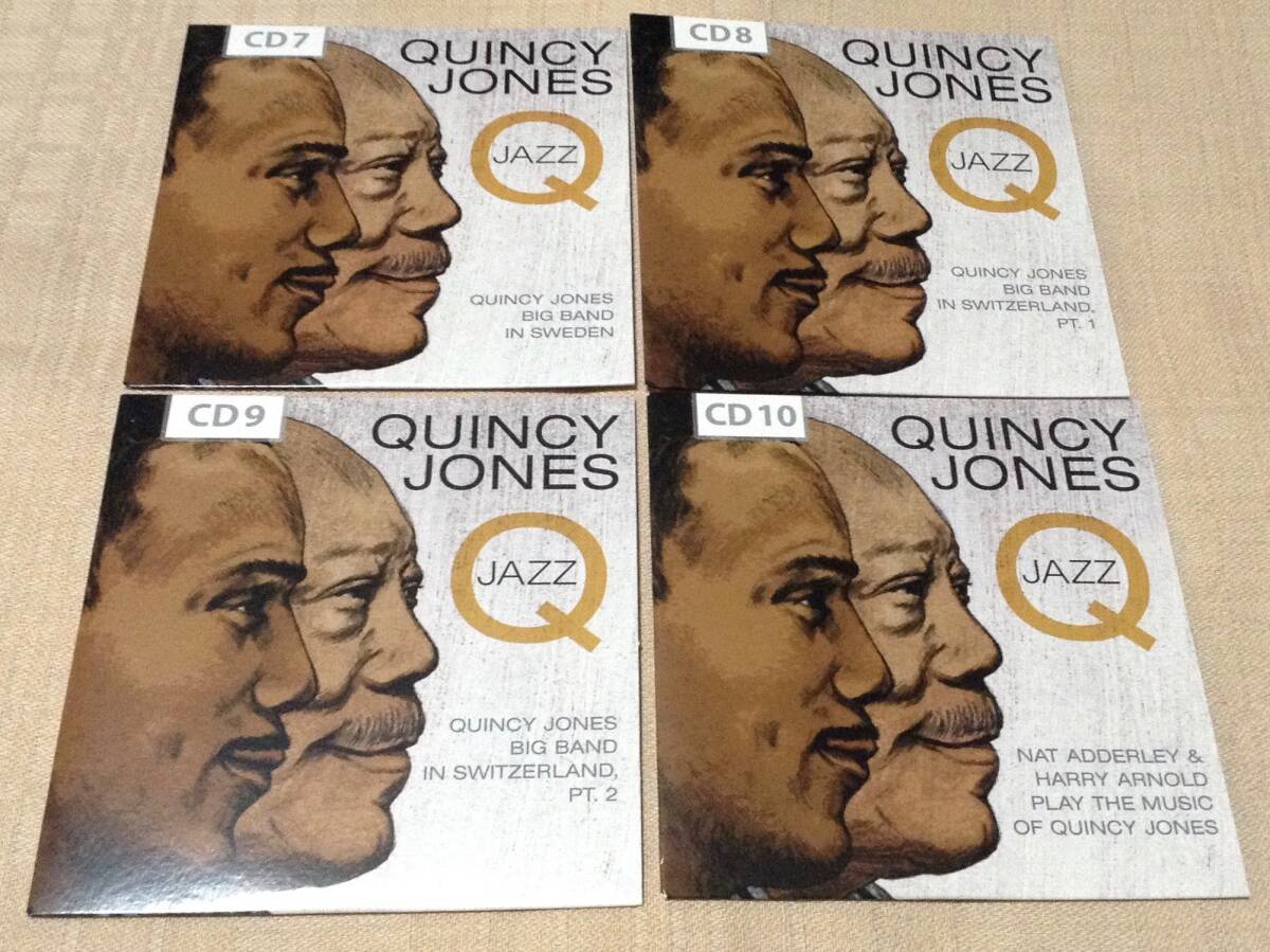 クインシー・ジョーンズ/QUINCY JONES「Q Jazz / more than 100 LEGENDARY RECORDINGS 1956-1960」10枚組CD_画像5