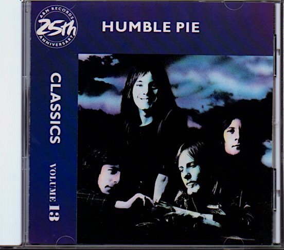ハンブル・パイ/Humble Pie「ベストCDコレクション/Classics Volume 13」スティーヴ・マリオット/ピーター・フランプトンの画像1