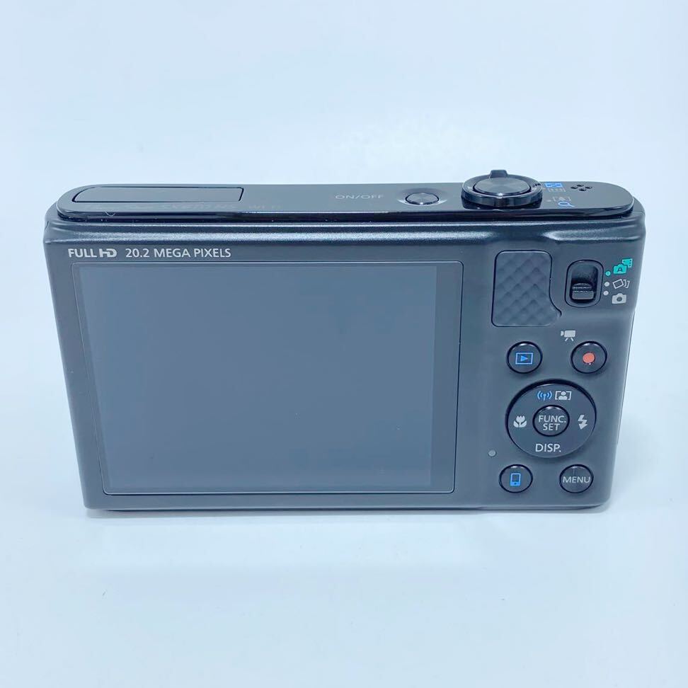 Canon キャノン PowerShot パワーショット SX610 HS Wi-Fi コンパクトデジタルカメラ CANON ZOOM LENS 18×IS 4.5:81.0mm 1:3.8-6.9 _画像3