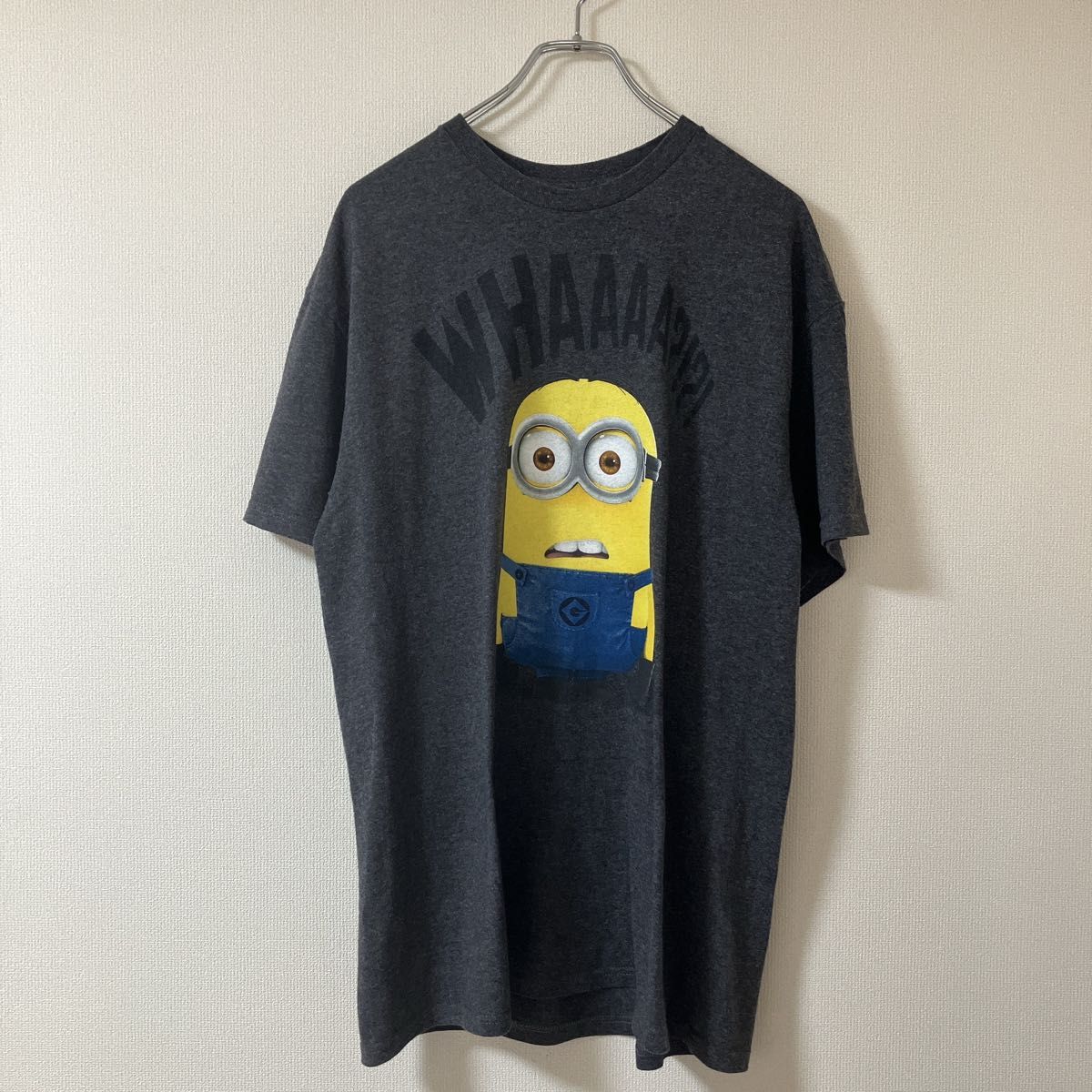 ◆【良品】Despicable Me 2，怪盗グルーのミニオン危機一発，Tシャツ，ミニオンズ，映画，アニメ，キャラクター