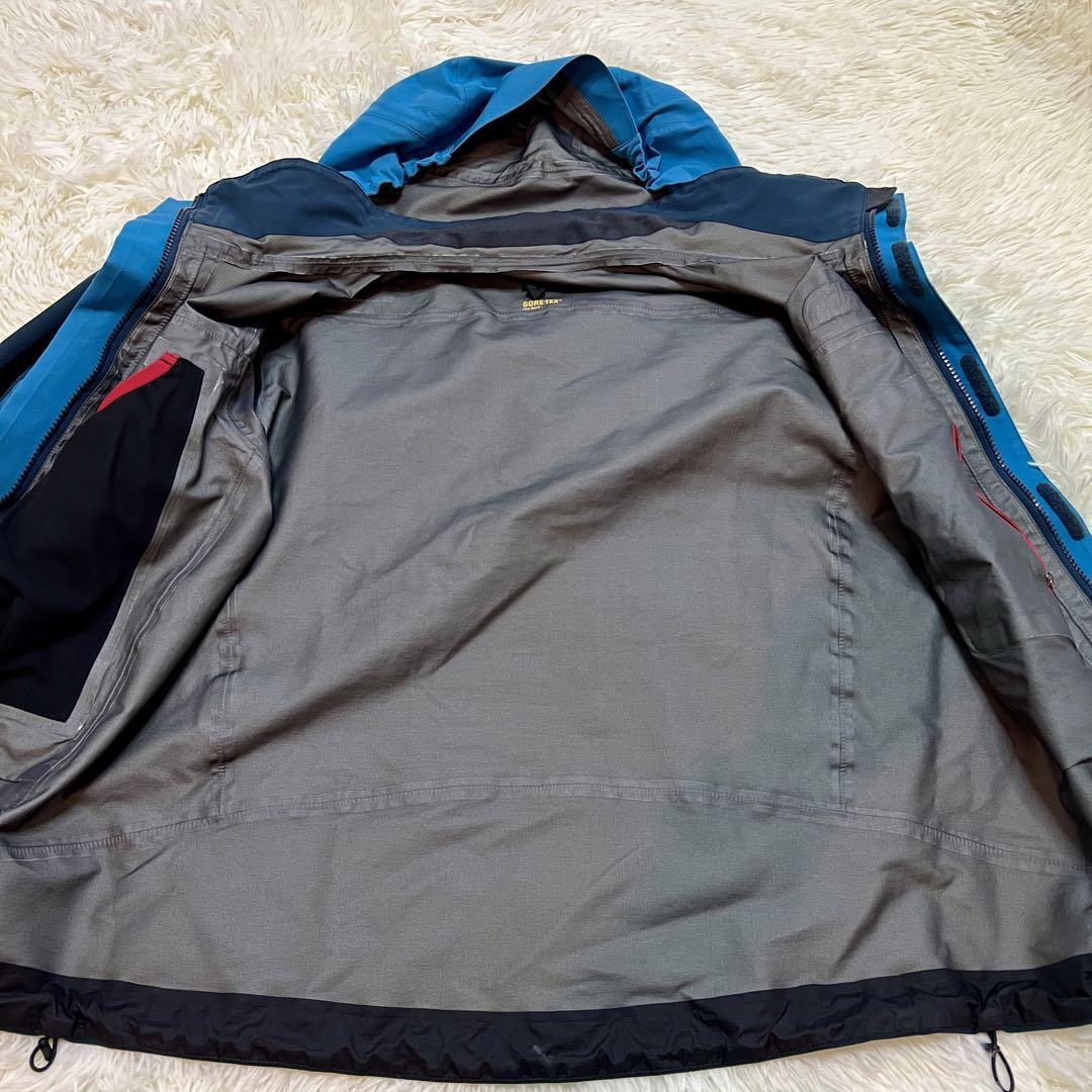 【廃盤】THE NORTH FACE GORE-TEX マウンテンパーカー M np11205 ゴアテックス ジャケット 青 ブルー ブルゾン メンズ おしゃれの画像7