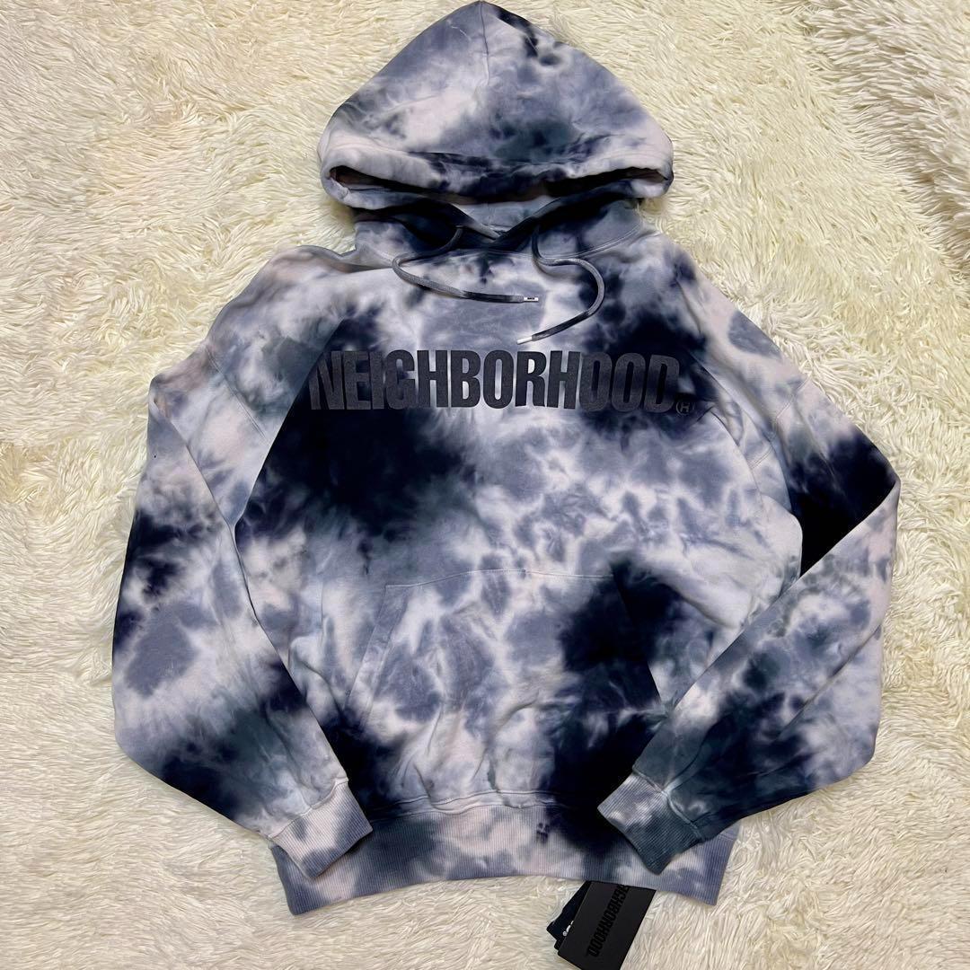 【完売品】neighborhood TIE-DYE SWEATPARKA LS