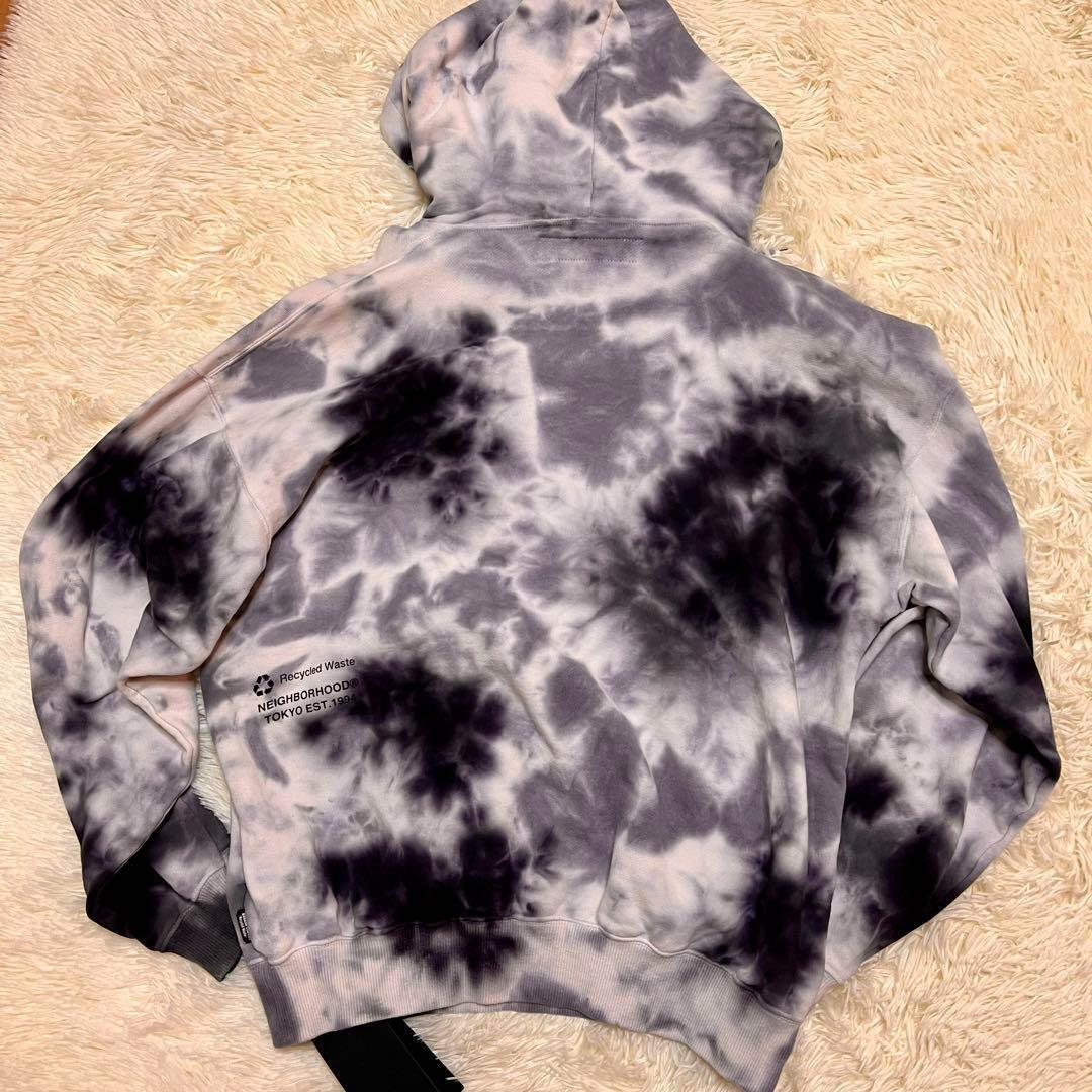 【完売品】neighborhood TIE-DYE SWEATPARKA LS